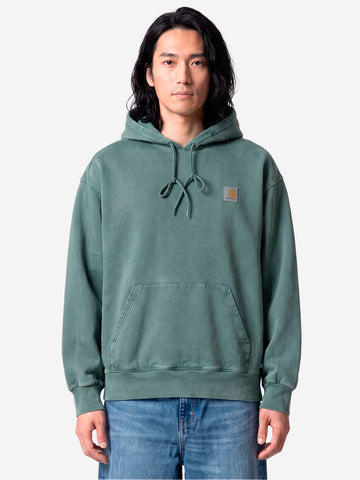CARHARTT WIP Hooded Vista Sweatshirt verde Verde