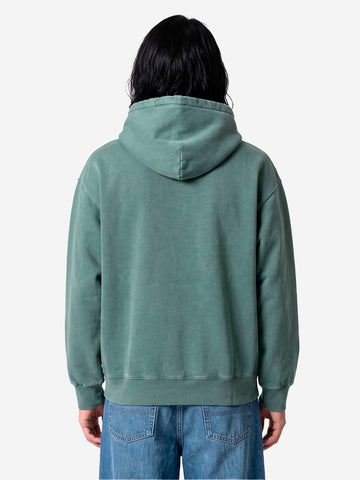 CARHARTT WIP Hooded Vista Sweatshirt verde Verde