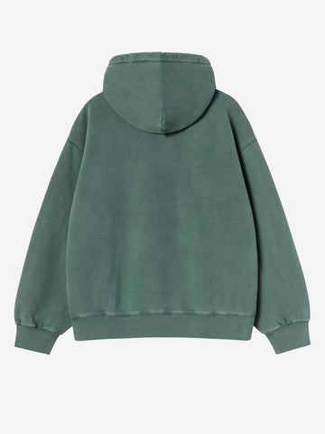 CARHARTT WIP Hooded Vista Sweatshirt verde Verde
