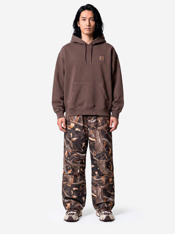 CARHARTT WIP Hooded Vista Sweatshirt marrone Marrone