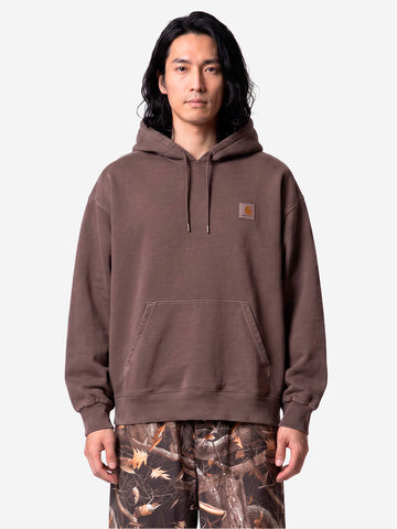 CARHARTT WIP Hooded Vista Sweatshirt marrone Marrone
