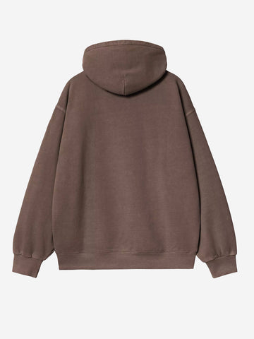 CARHARTT WIP Hooded Vista Sweatshirt marrone Marrone