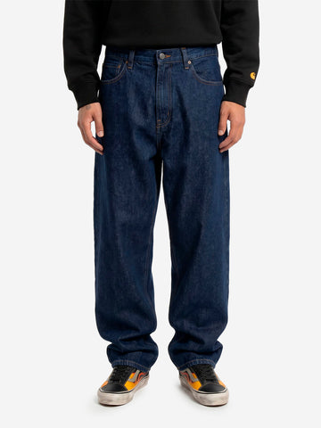 CARHARTT WIP Pantaloni 'Landon' in denim blu rinsed Blu scuro