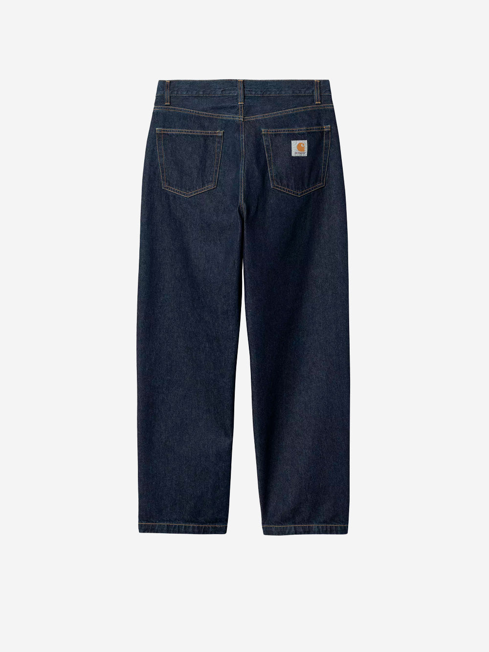 CARHARTT WIP Pantaloni 'Landon' in denim blu rinsed Blu scuro Urbanstaroma