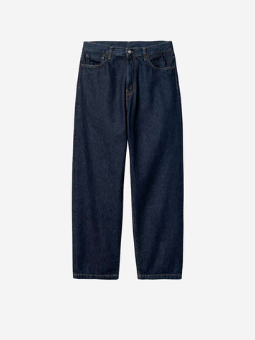 CARHARTT WIP Pantaloni 'Landon' in denim blu rinsed Blu scuro