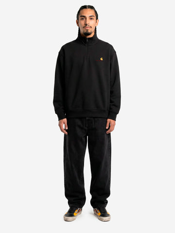CARHARTT WIP Pantaloni 'Landon' in denim nero Nero