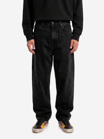 CARHARTT WIP Pantaloni 'Landon' in denim nero Nero
