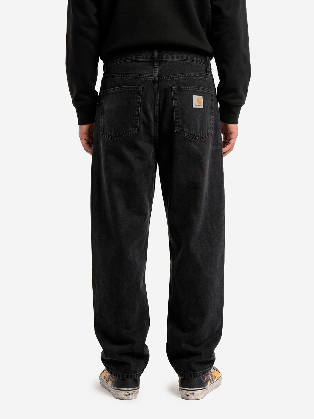 CARHARTT WIP Pantaloni 'Landon' in denim nero Nero Urbanstaroma
