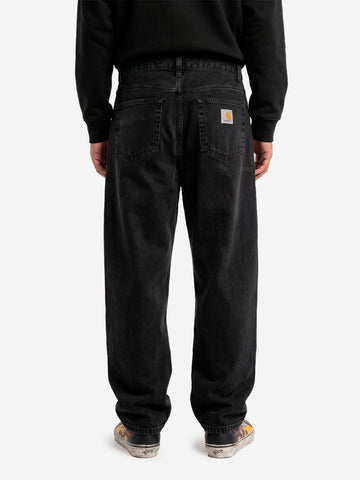 CARHARTT WIP Pantaloni 'Landon' in denim nero Nero