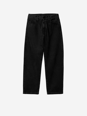 CARHARTT WIP Pantaloni 'Landon' in denim nero Nero