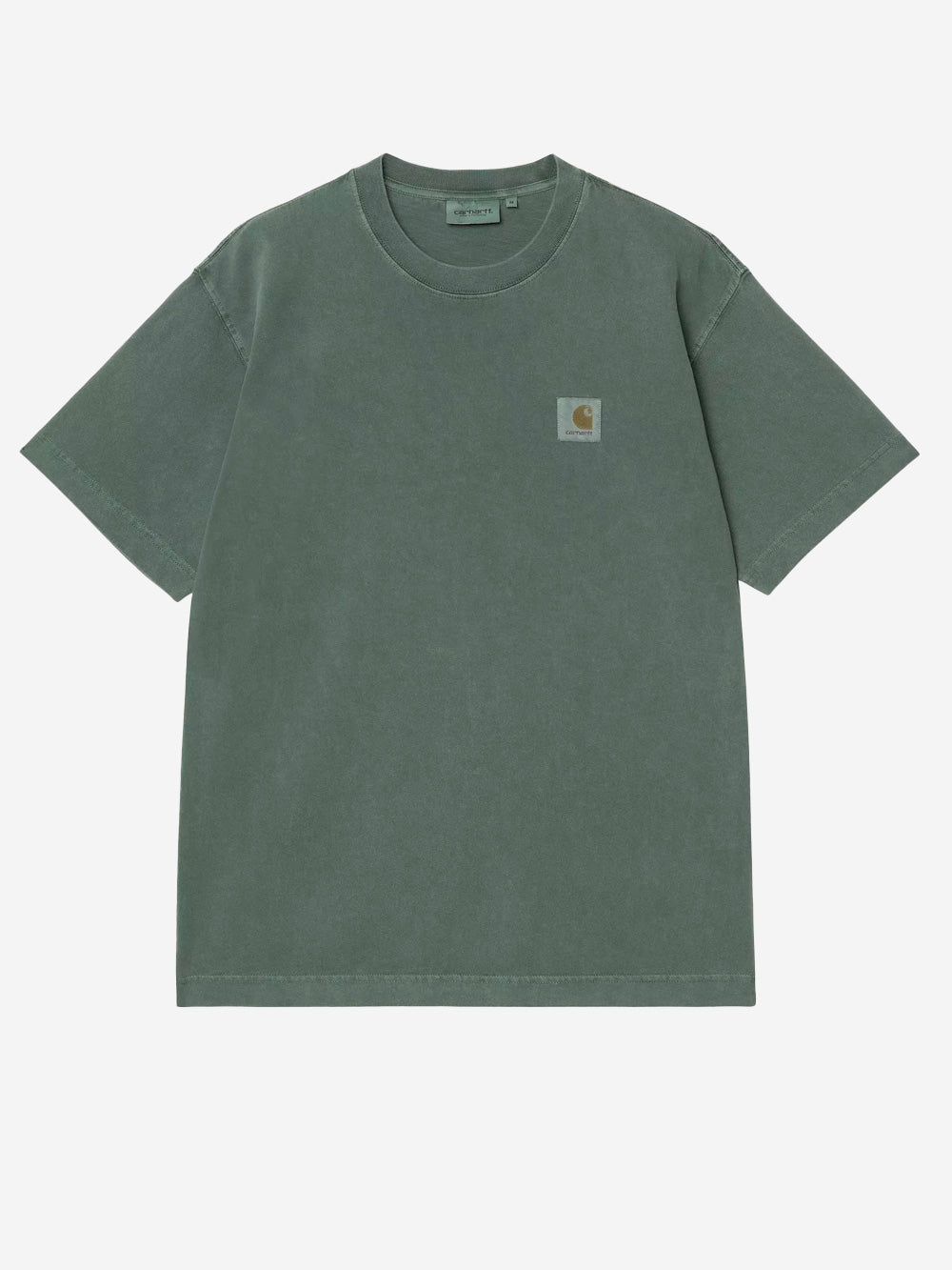 CARHARTT WIP T-shirt verde S/S Vista Verde Urbanstaroma