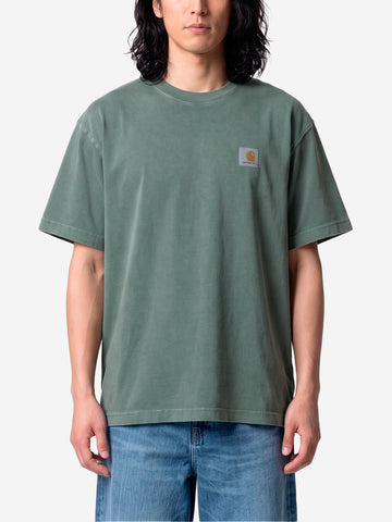 CARHARTT WIP T-shirt verde S/S Vista Verde