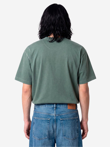 CARHARTT WIP T-shirt verde S/S Vista Verde