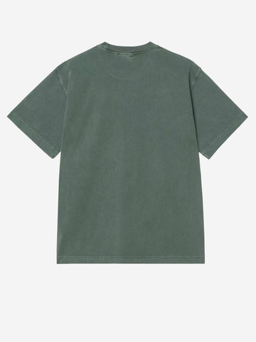 CARHARTT WIP T-shirt verde S/S Vista Verde
