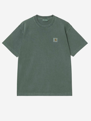 CARHARTT WIP T-shirt verde S/S Vista Verde