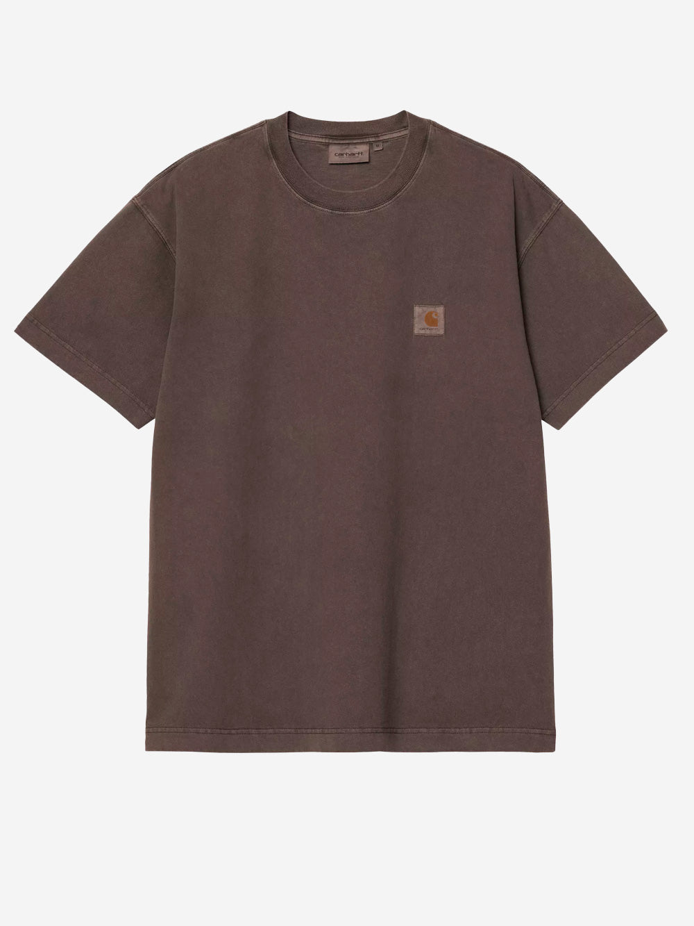 CARHARTT WIP T-shirt marrone S/S Vista Marrone Urbanstaroma