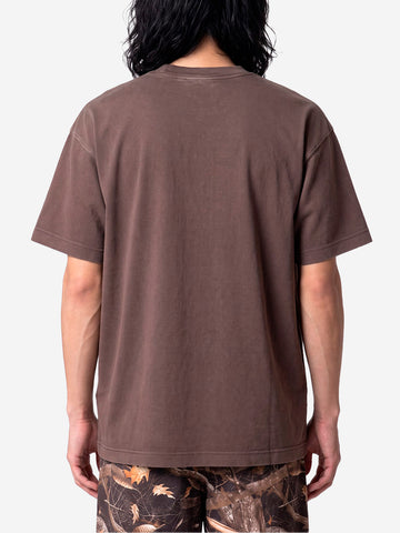 CARHARTT WIP T-shirt marrone S/S Vista Marrone