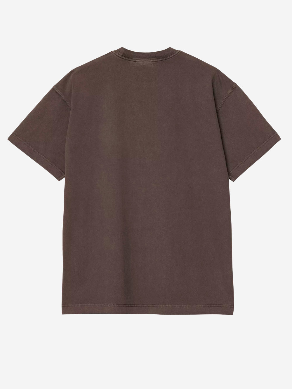CARHARTT WIP T-shirt marrone S/S Vista Marrone Urbanstaroma