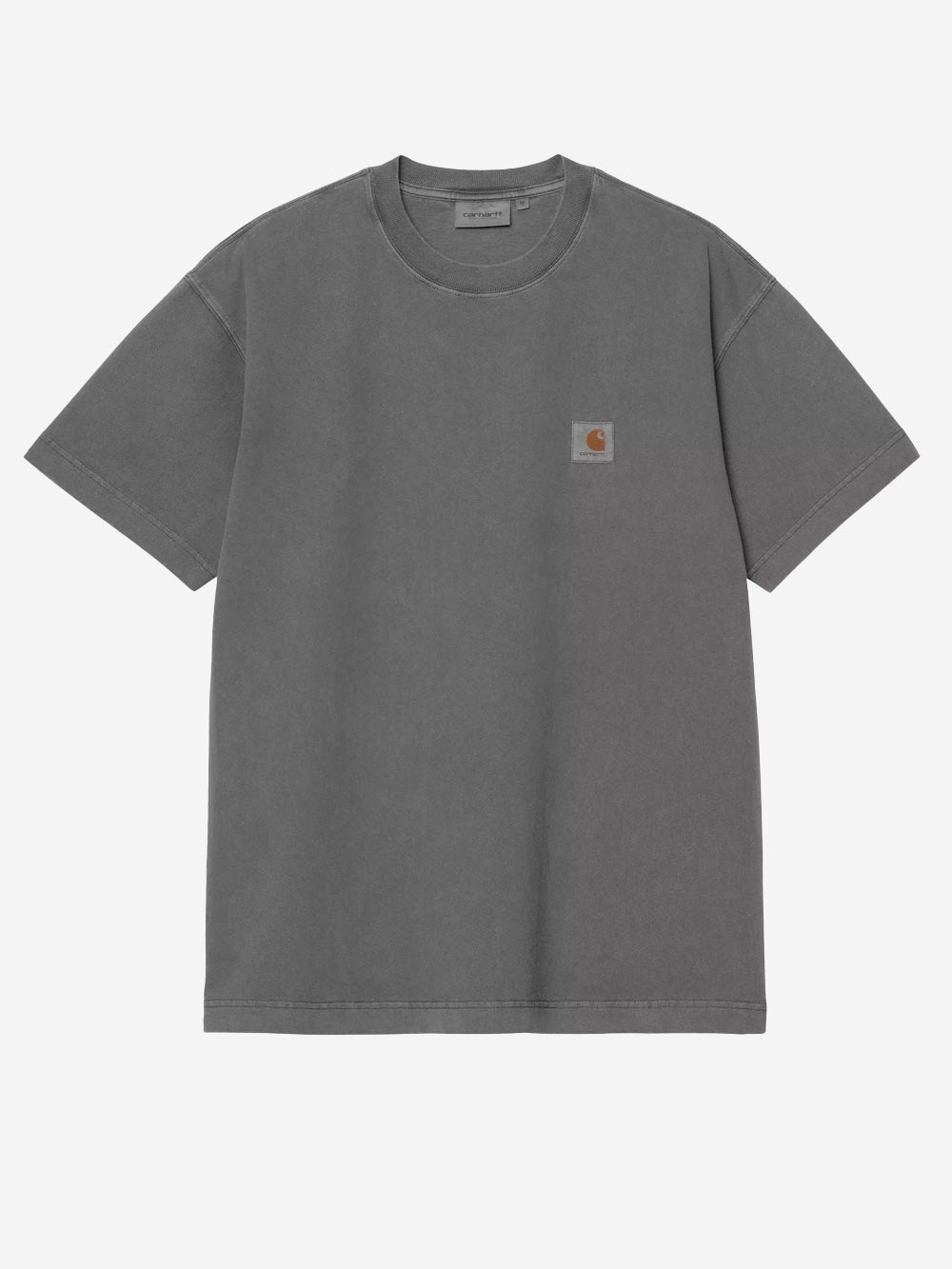 CARHARTT WIP T-shirt S/S Vista grigio Urbanstaroma