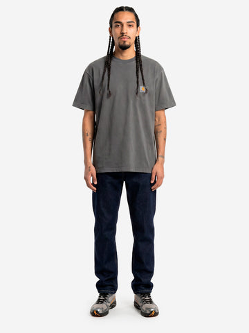 CARHARTT WIP T-shirt S/S Vista grigio