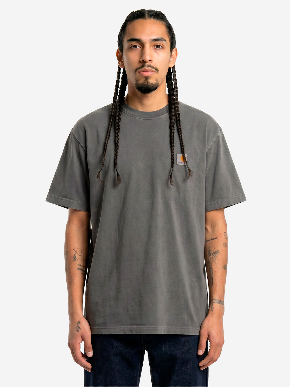 CARHARTT WIP T-shirt S/S Vista grigio Urbanstaroma