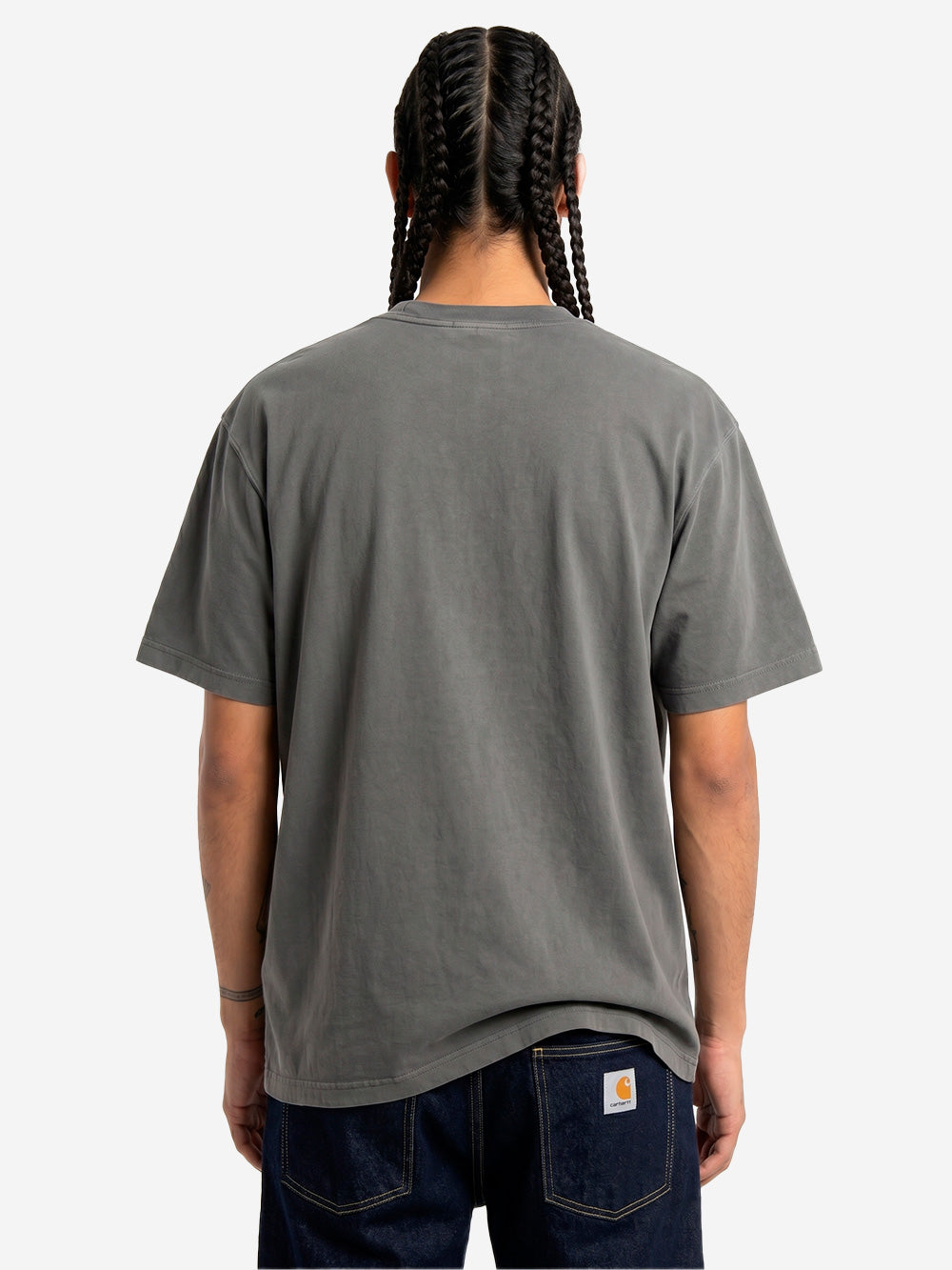 CARHARTT WIP T-shirt S/S Vista grigio Urbanstaroma
