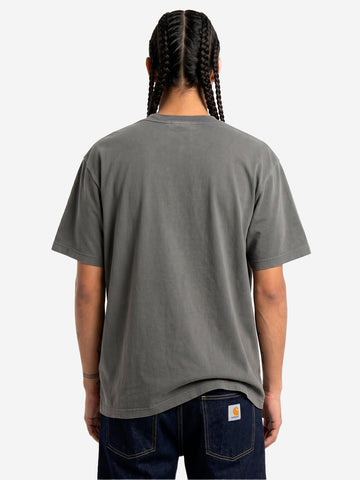 CARHARTT WIP T-shirt S/S Vista grigio