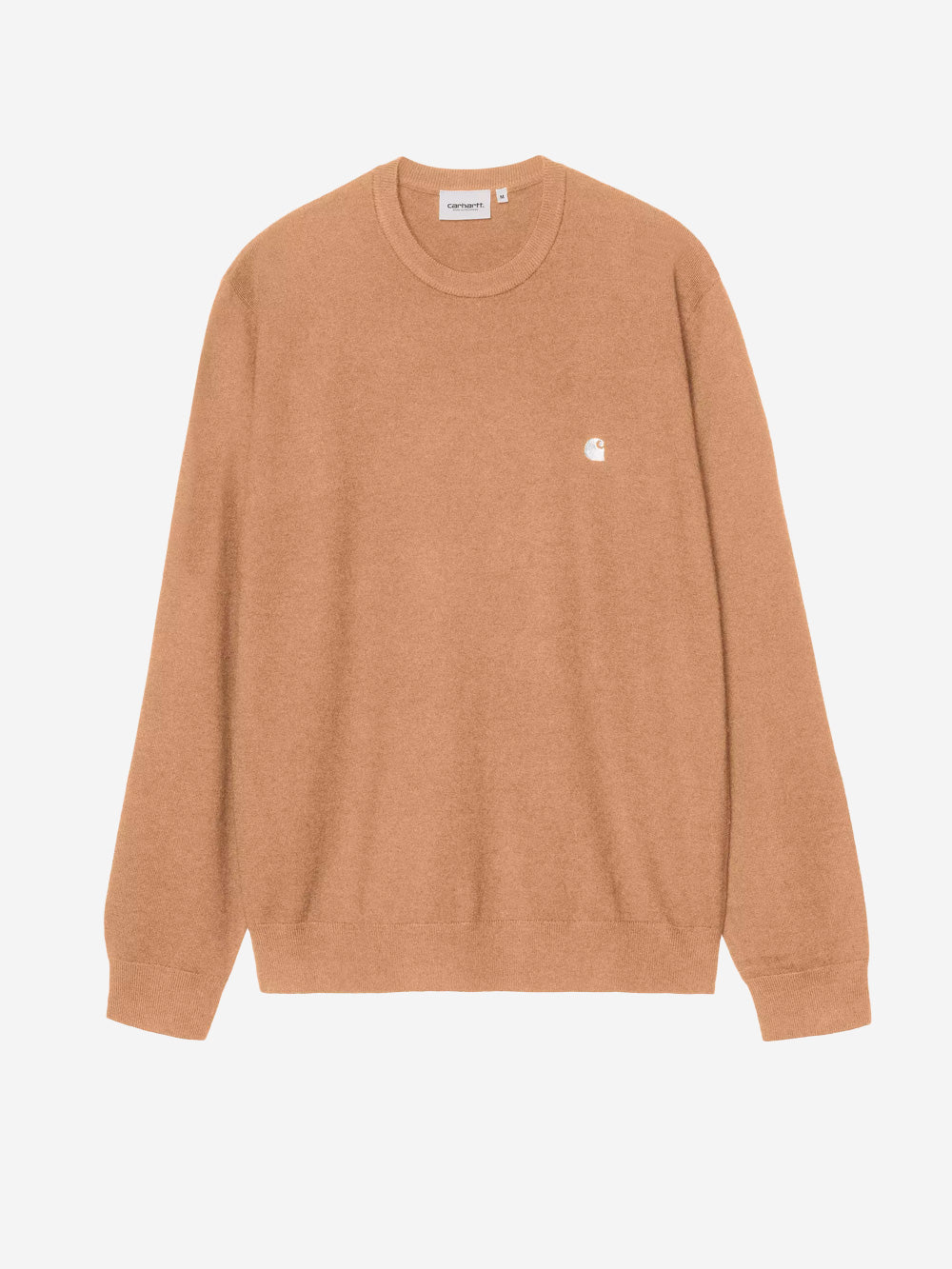 CARHARTT WIP Maglione in misto lana 'Madison' marrone chiaro Beige Urbanstaroma