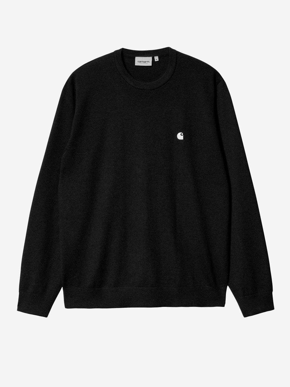CARHARTT WIP Maglione in misto lana 'Madison' nero Urbanstaroma