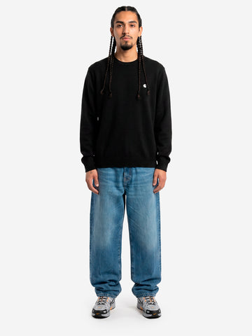 CARHARTT WIP Maglione in misto lana 'Madison' nero