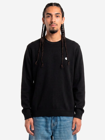 CARHARTT WIP Maglione in misto lana 'Madison' nero