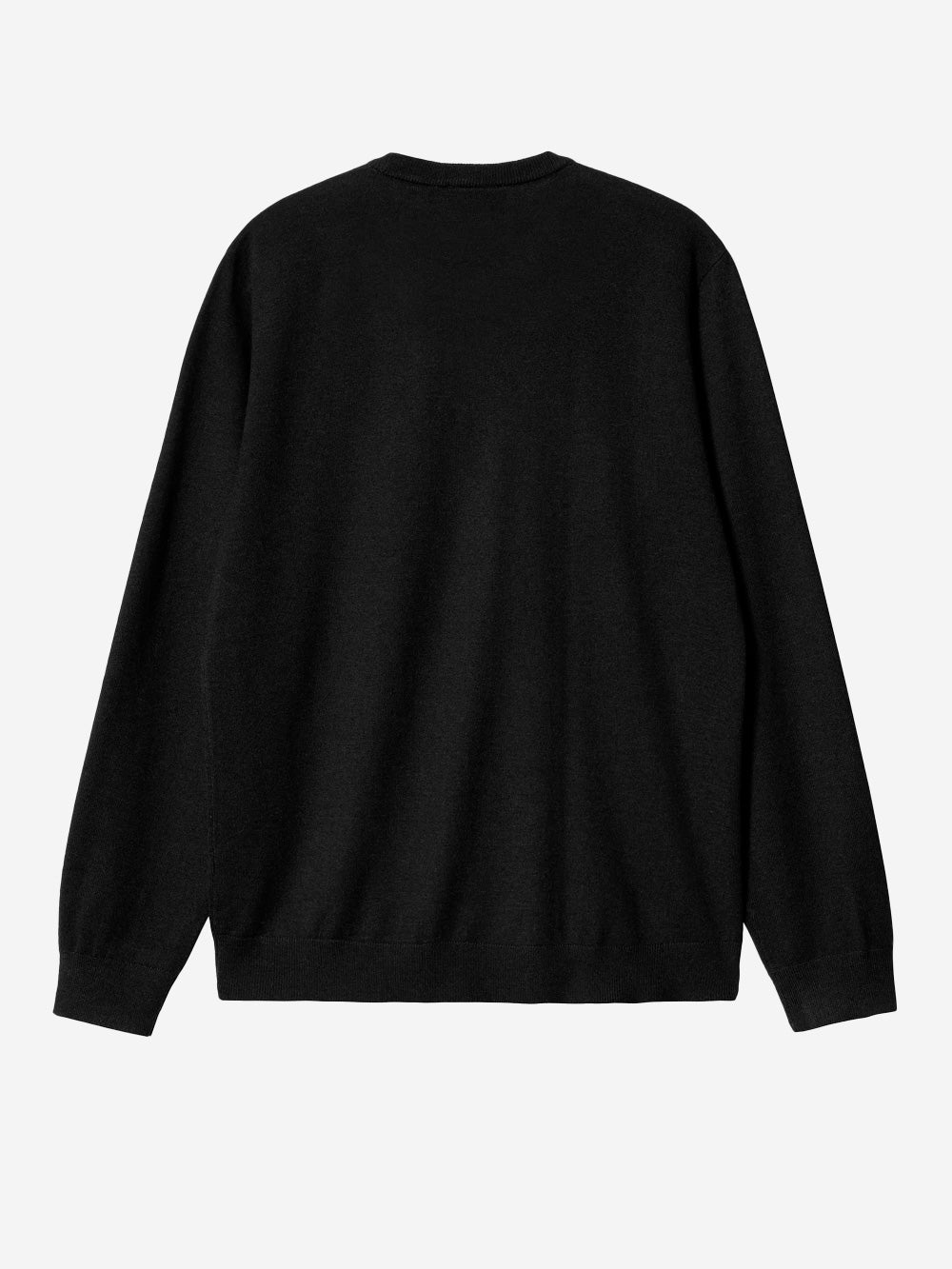 CARHARTT WIP Maglione in misto lana 'Madison' nero Urbanstaroma