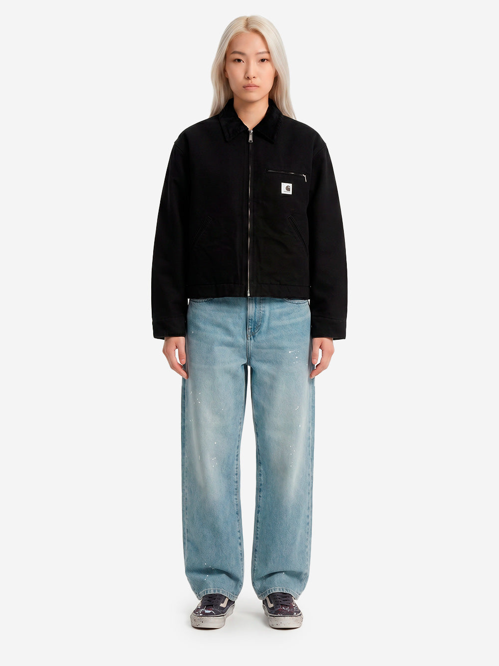 CARHARTT WIP W' OG Detroit Giacchetto Nero Urbanstaroma
