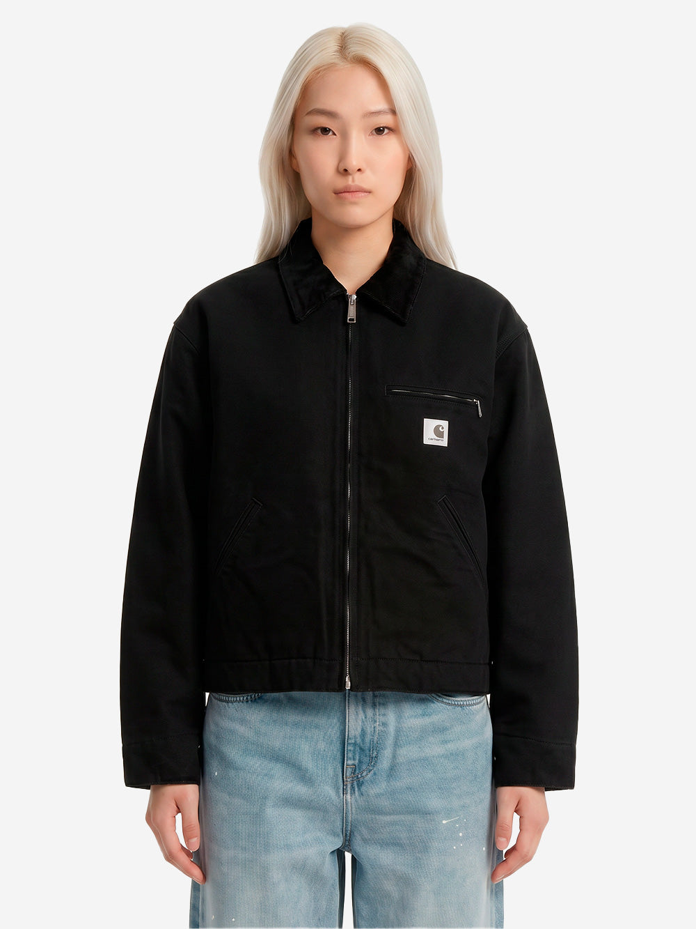 CARHARTT WIP W' OG Detroit Giacchetto Nero Urbanstaroma