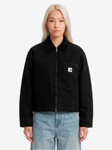 CARHARTT WIP W' OG Detroit Giacchetto Nero