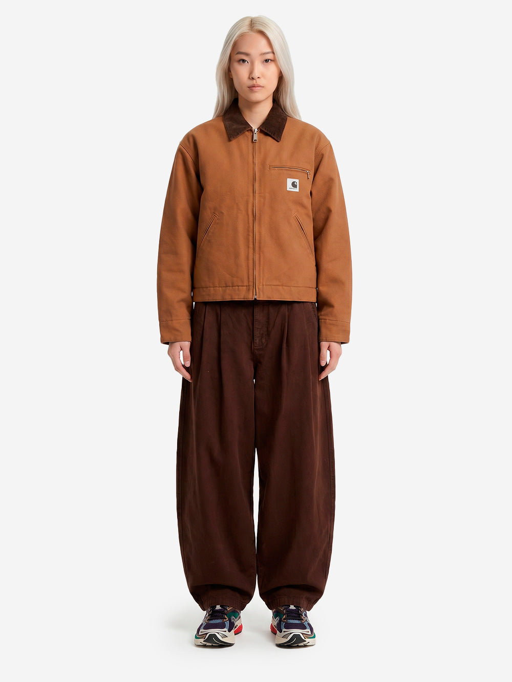 CARHARTT WIP W OG Detroit Jacket Marrone Urbanstaroma