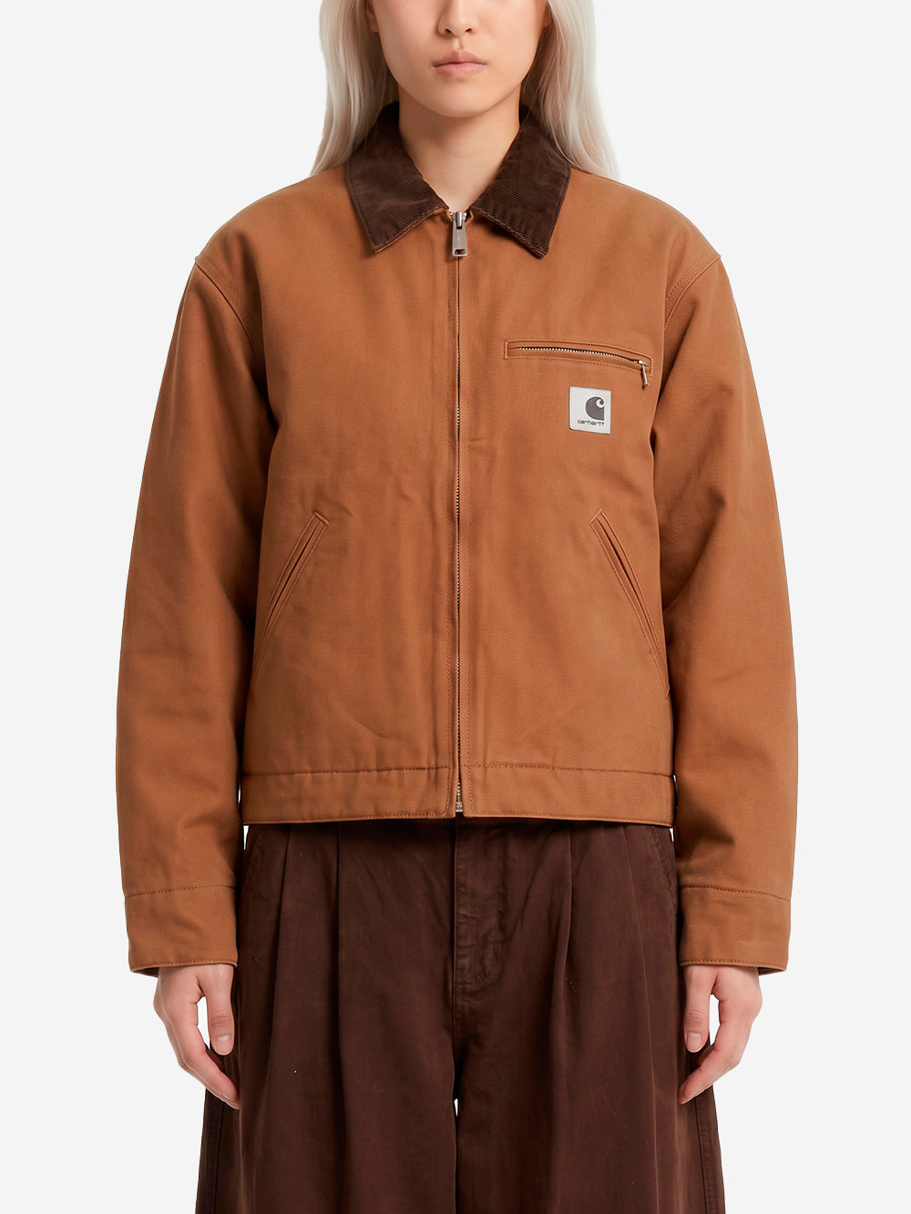 CARHARTT WIP W OG Detroit Jacket Marrone Urbanstaroma