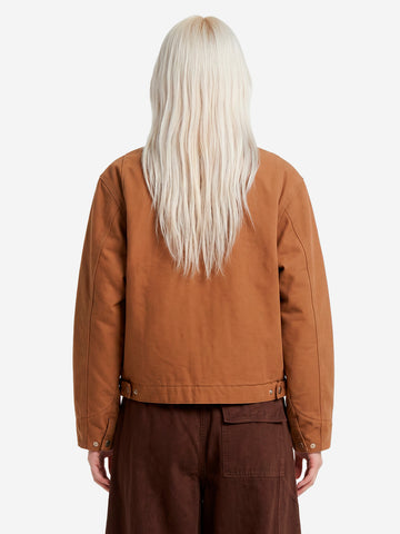 CARHARTT WIP W OG Detroit Jacket Marrone