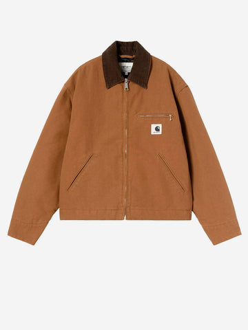 CARHARTT WIP W OG Detroit Jacket Marrone