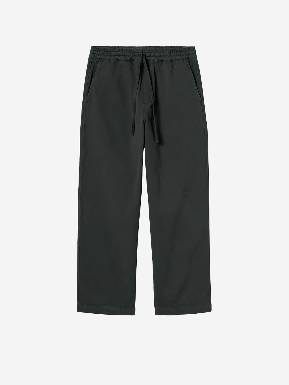 CARHARTT WIP Pantaloni relaxed fit 'Floyde' neri Nero Urbanstaroma