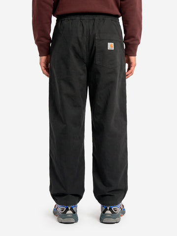 CARHARTT WIP Pantaloni relaxed fit 'Floyde' neri Nero