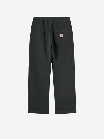 CARHARTT WIP Pantaloni relaxed fit 'Floyde' neri Nero