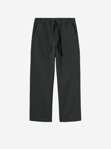 CARHARTT WIP Pantaloni relaxed fit 'Floyde' neri Nero