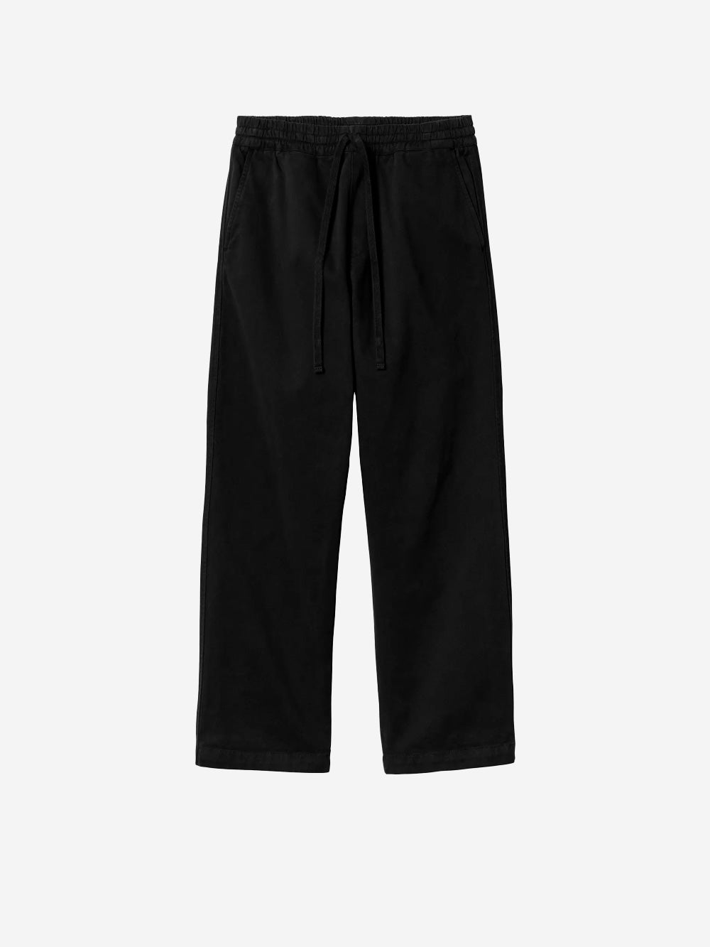 CARHARTT WIP Pantaloni relaxed fit 'Floyde' neri Nero Urbanstaroma