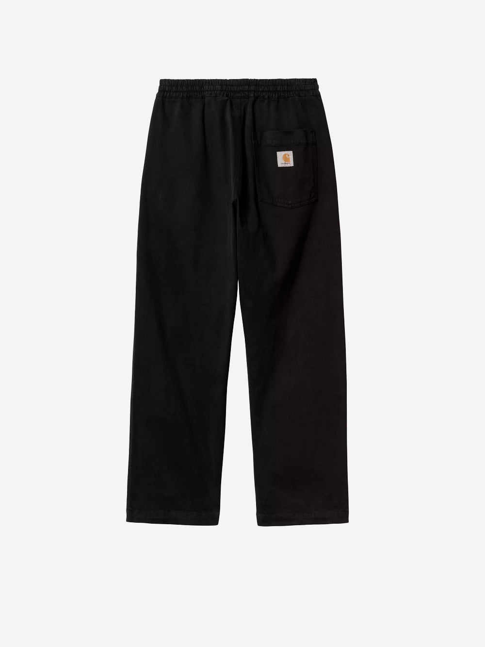 CARHARTT WIP Pantaloni relaxed fit 'Floyde' neri Nero Urbanstaroma