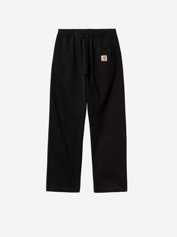 CARHARTT WIP Pantaloni relaxed fit 'Floyde' neri Nero