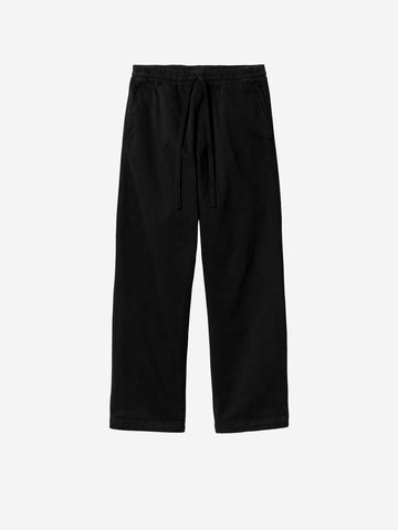 CARHARTT WIP Pantaloni relaxed fit 'Floyde' neri Nero