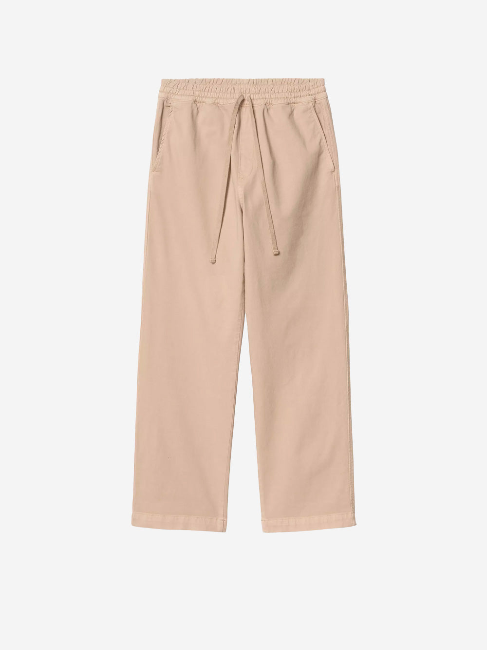 CARHARTT WIP Pantaloni beige relaxed fit 'Floyde' Beige Urbanstaroma