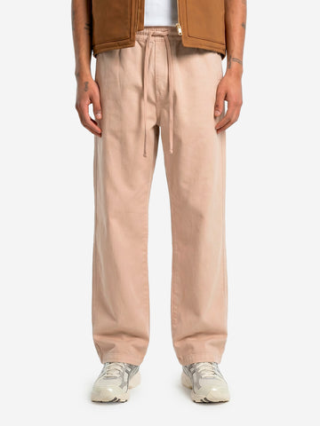 CARHARTT WIP Pantaloni beige relaxed fit 'Floyde' Beige
