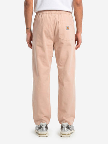 CARHARTT WIP Pantaloni beige relaxed fit 'Floyde' Beige